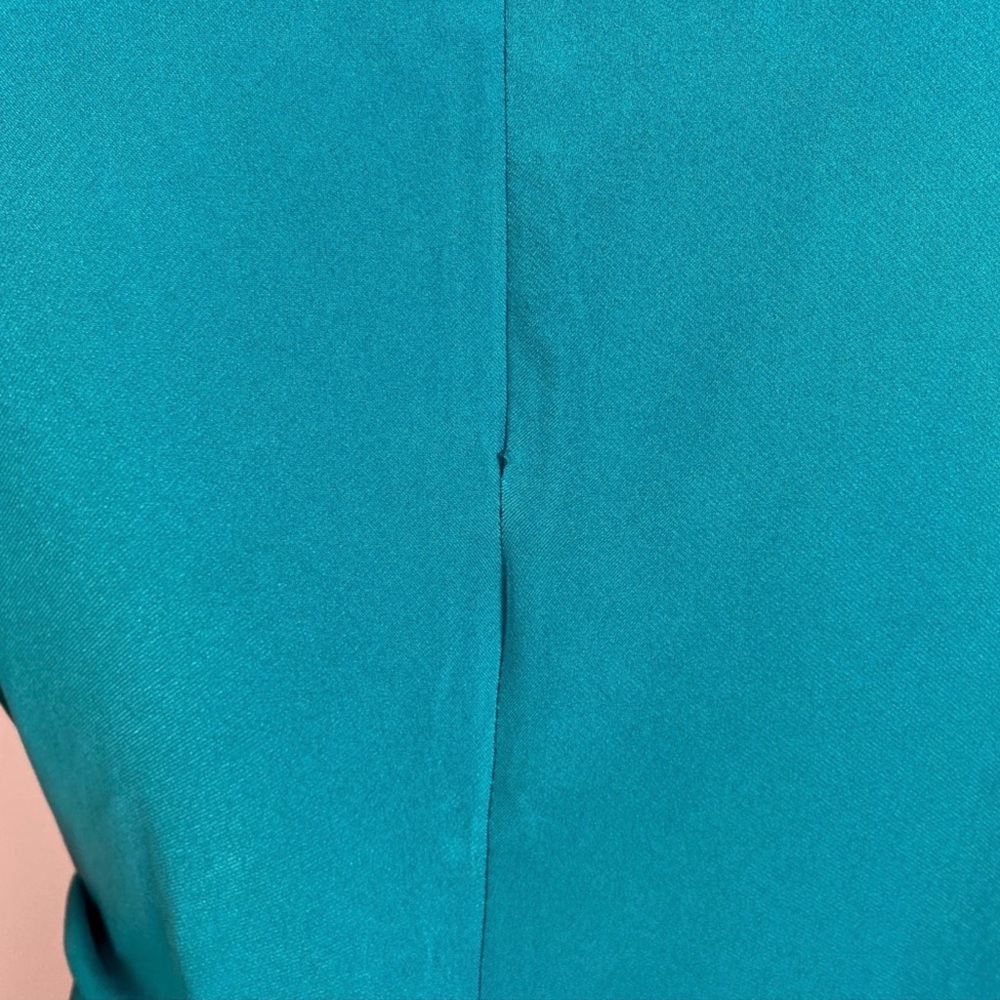 MICHAEL MICHAEL KORS BLUE LONG SLEEVE MINI DRESS - Picture 10 of 10